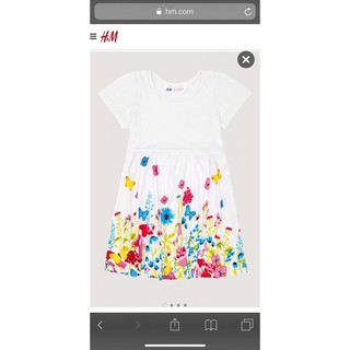 Đầm H&M tay dài