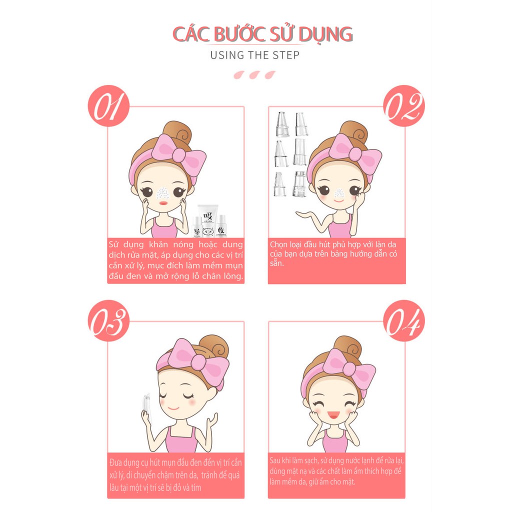 [BH 1 ĐỔI 1] Máy Hút Mụn Cao Cấp AIKEDILI MICROCRYSTALLINE BLACKHEAD INSTRUMENT | BigBuy360 - bigbuy360.vn