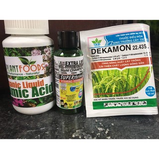 Combo chăm sóc lan thầy tám ngọc 2018