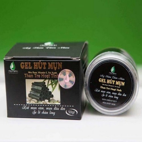Gel hút mụn đầu đen