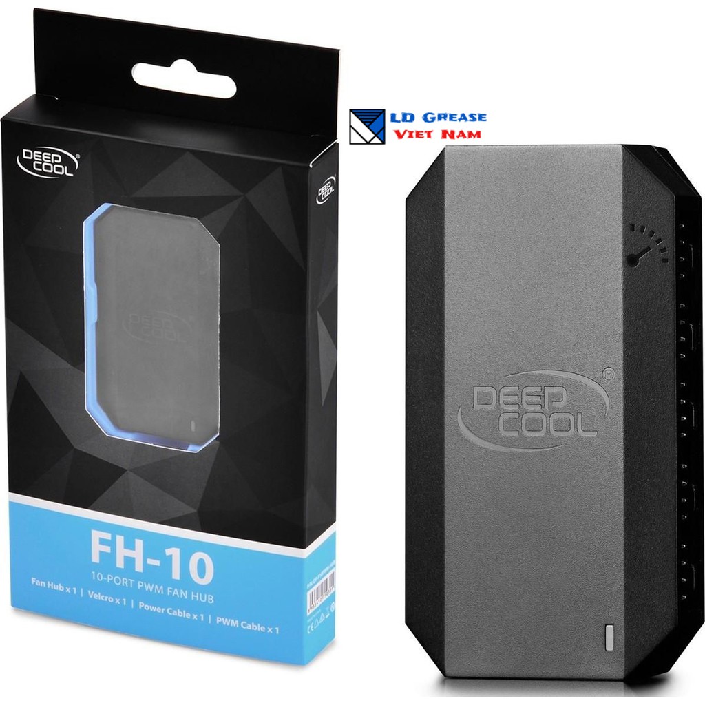 Bộ Chia Quạt Deepcool 10 Quạt - Chính Hãng