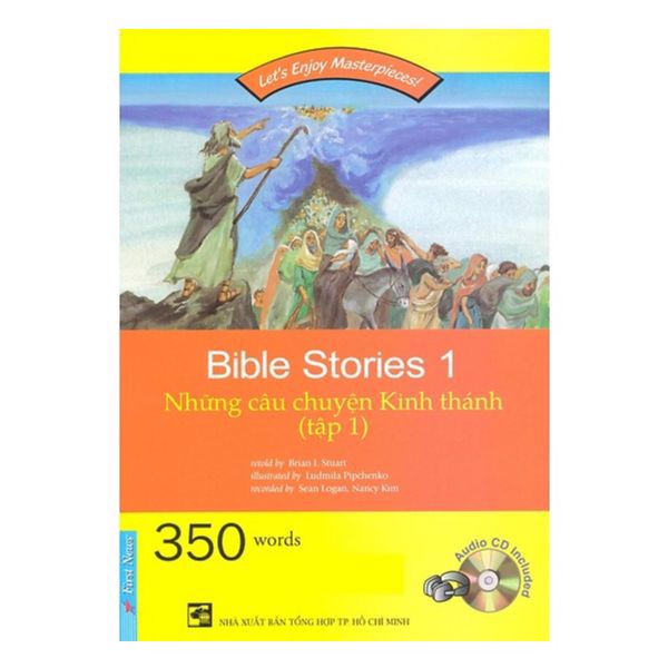 Sách - Bible Stories - Những Câu Chuyện Kinh Thánh - Tập 1 - 8935086816325