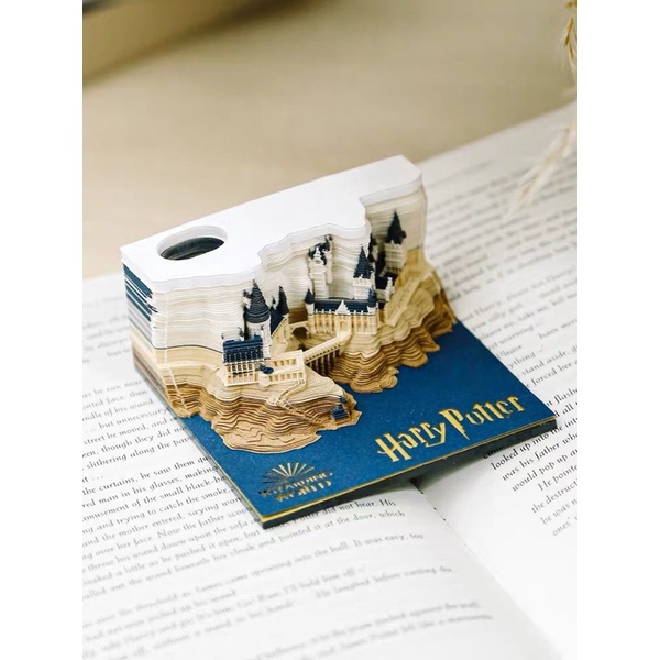 Giấy note 3D Harry Potter