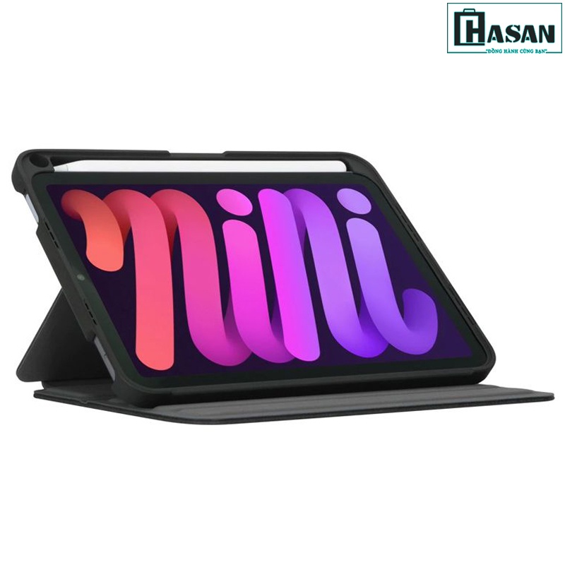 Bao da iPad Mini 6 2021 thương hiệu TARGUS dòng Click-In Case