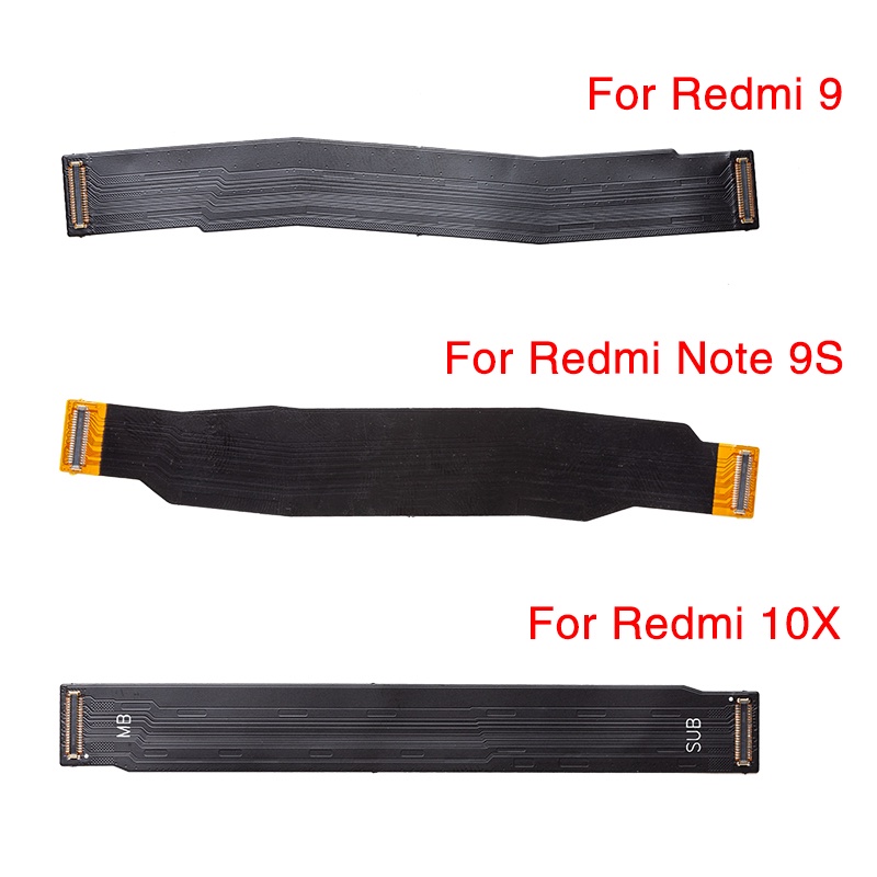 Dây Cáp Sạc Bo Mạch Chủ Kết Nối Đuôi Cho Redmi 9 10x Note 9S Pro 4G 5G