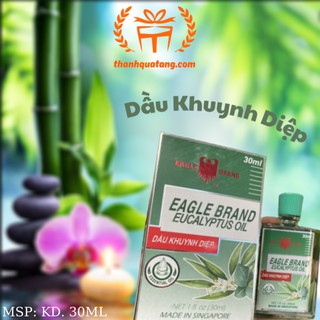 [Chính Hãng] Dầu Khuynh Diệp Con Ó Singapore 30ml Dành Cho Mẹ Và Bé, Người Già