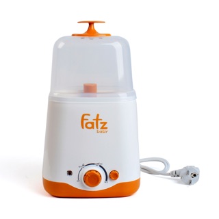 [ máy hâm sữa tiệt trùng đa năng 2 bình fatzbaby fb3011sl ]