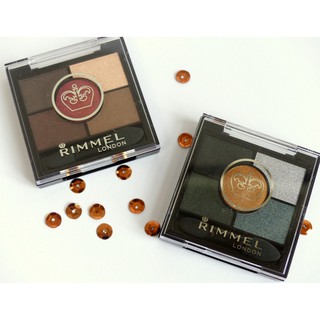 Phấn Mắt Rimmel London 5 Màu Glam Eyes HD Eyeshadow