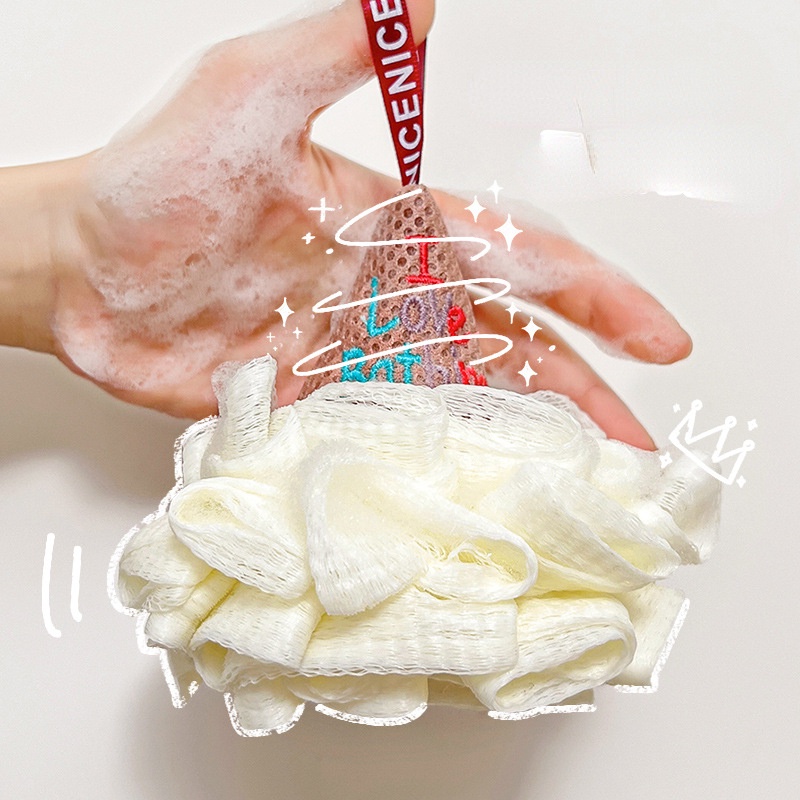 Bông Tắm Hình Cây Kem Dễ Thương Tiện Dụng