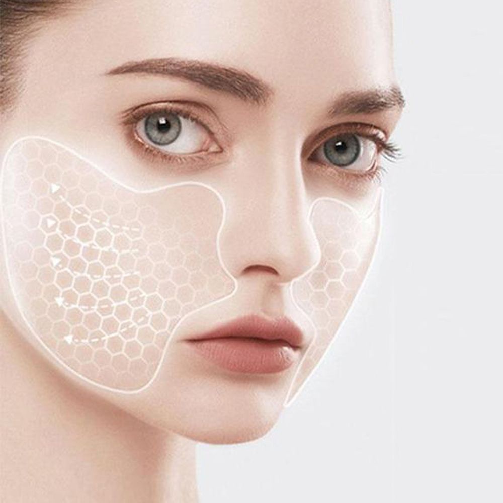 [Hàng mới về] Miếng dán nâng cơ mặt tạo cằm chữ V chống nếp nhăn và ngăn lão hóa cho nữ