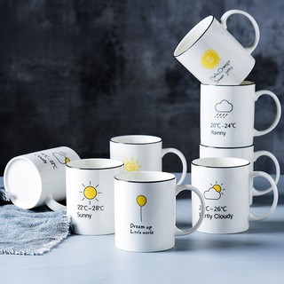 Cốc sứ cao cấp  uống trà cà phê in hình  độc đáo sáng tạo -  In cốc theo yêu cầu