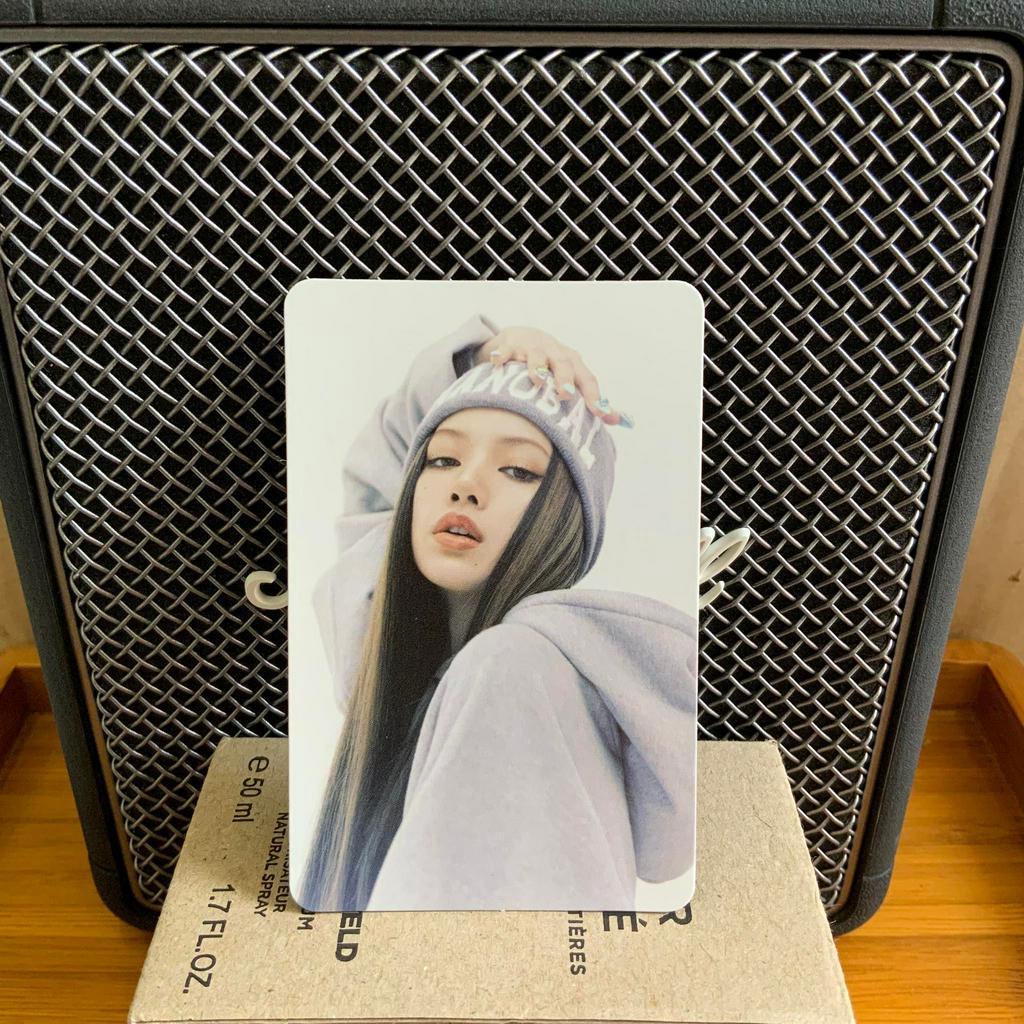 Card bo góc Lisa - Album Lalisa chính hãng