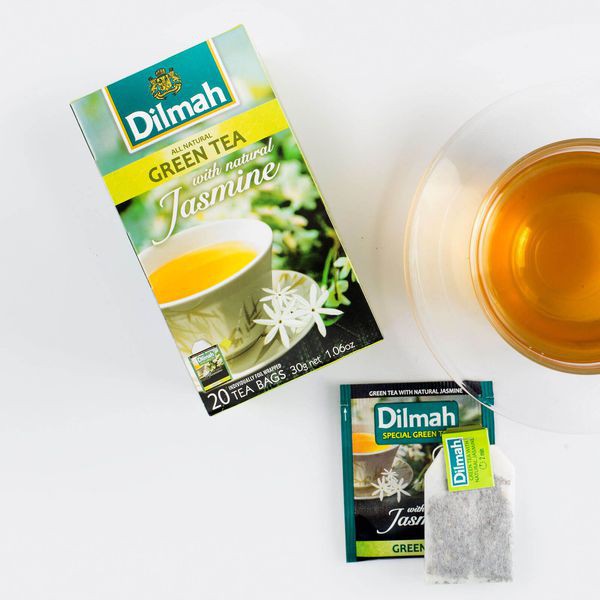 Trà Dilmah Hương Nhài - Jasmine Green Tea  20 túi x 1.5 gram