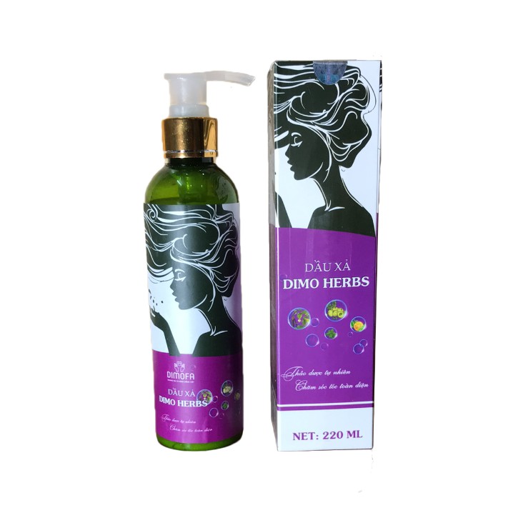 Dầu xả Dimo Herbs  220 ml
