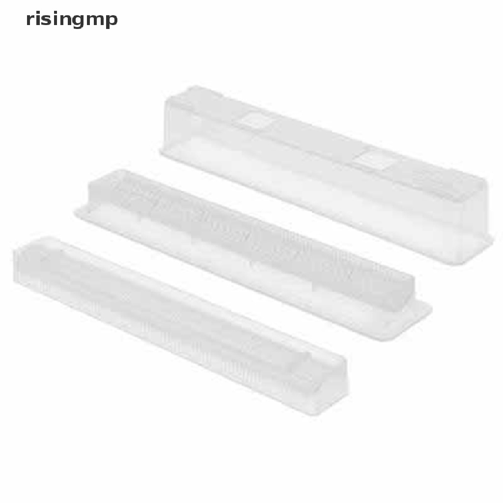 Set 3 Khuôn Làm Cơm Cuộn Sushi DIY Dễ Sử Dụng Cho Nhà Bếp ♨Trên đó