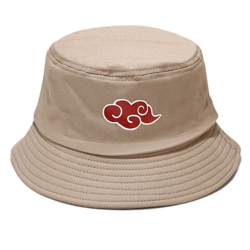 Nón Bucket Chất Liệu Cotton Chống Nắng Gấp Gọn Được Phong Cách Hip Hop