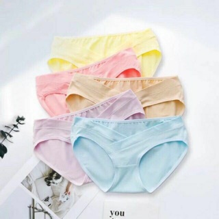 QUẦN LÓT COTTON AN TOÀN CHO BÀ BẦU VÀ SAU SINH - KÈM TÚI ZIP