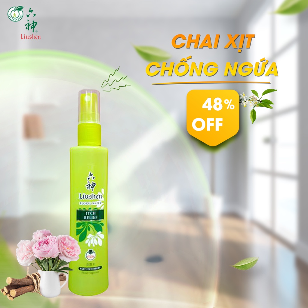 NƯỚC CHỐNG NGỨA LIUSHEN 80ml