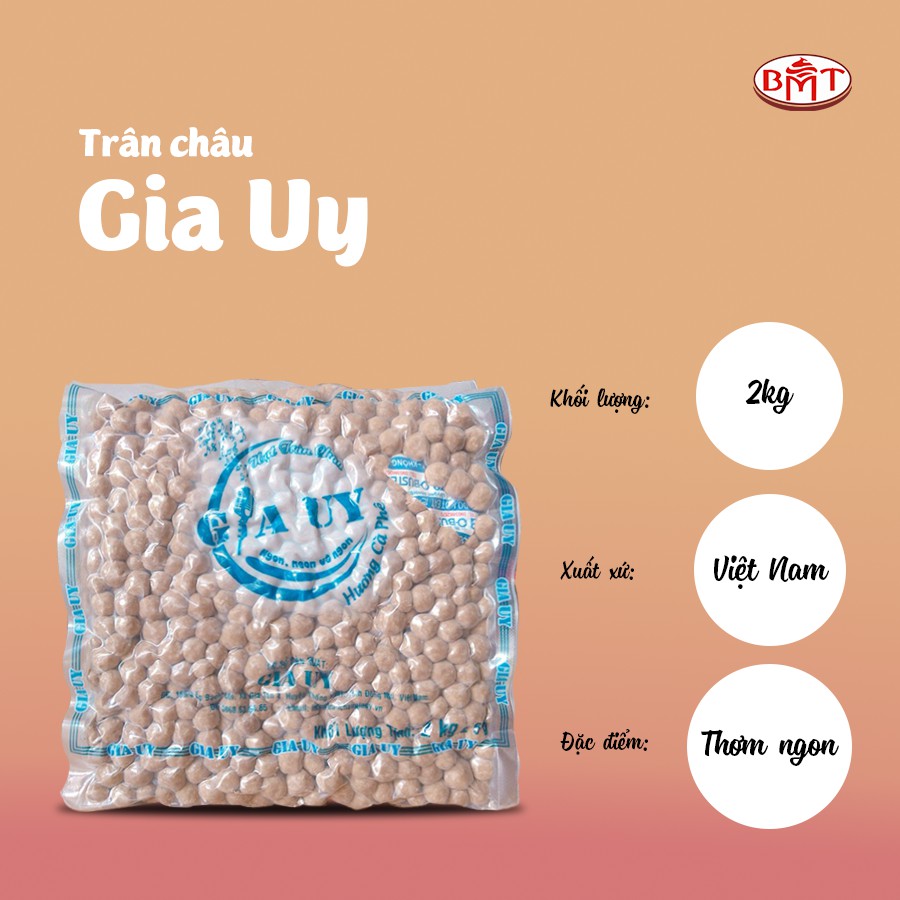 TRÂN CHÂU Gia Uy 2KG