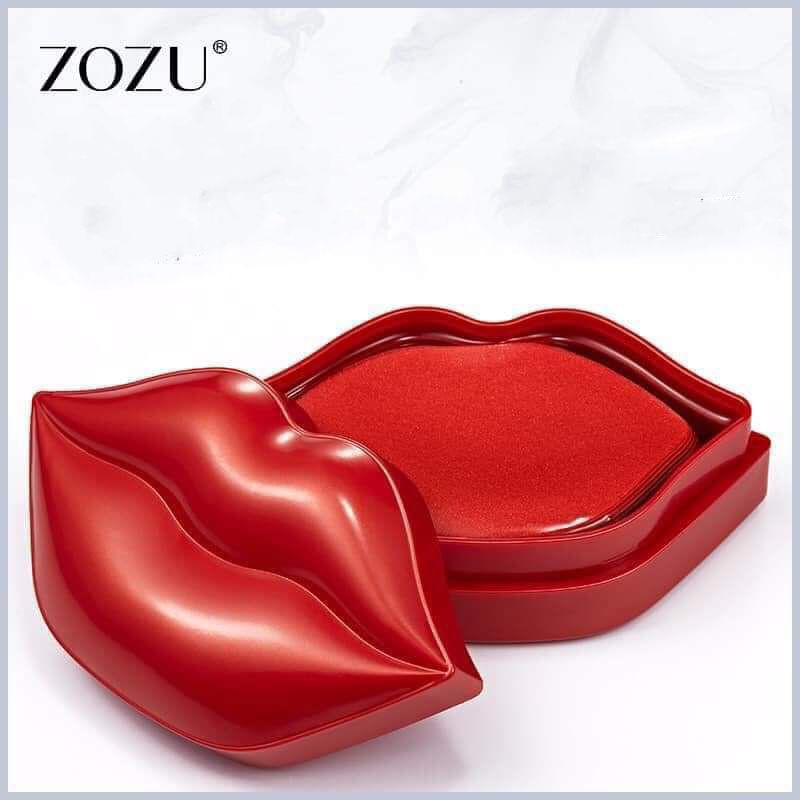 42670 A8 Hộp 20 Miếng Mặt Nạ Ngủ Môi Zozu Stanolent Cherry Dưỡng Môi Giảm Thâm, Mềm Mịn, Hồng Xinh