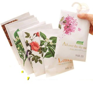 Túi Thơm Treo Tủ Quần Áo Kèm Móc Cao Cấp Hương thơm tự nhiên