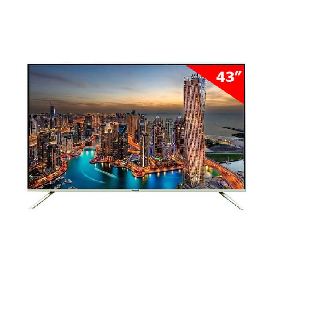 43AS520-MIỄN PHÍ CÔNG LẮP ĐẶT-Smart Tivi Asanzo 43 inch 43AS520