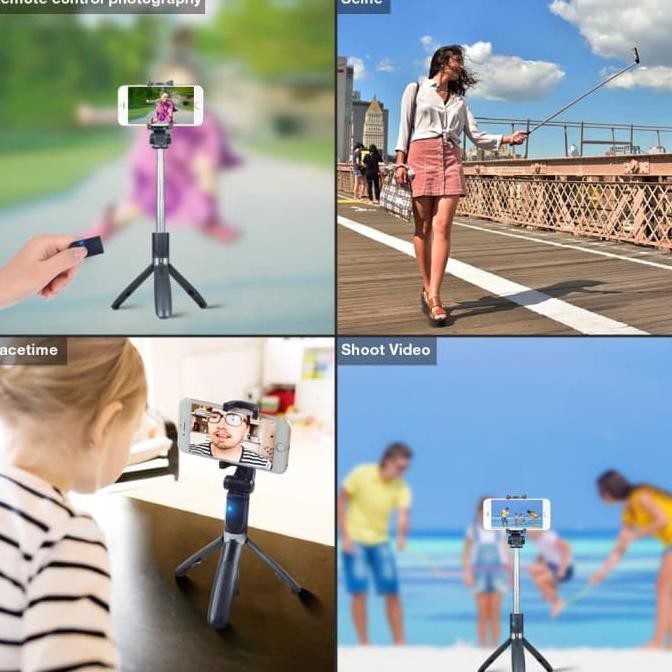 Gậy Chụp Ảnh Tự Sướng Kết Nối Bluetooth 0512 | BigBuy360 - bigbuy360.vn