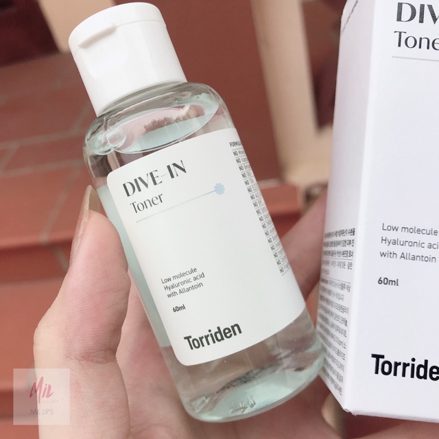 [MINI]TONER CẤP ẨM PHỤC HỒI TORRIDEN 60ml