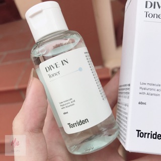 Toner cấp ẩm phục hồi torriden 60ml