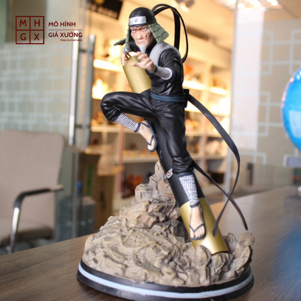 Mô hình Naruto Đệ Tam Senju Hashirama 1 trong 7 Hokage cao 28cm siêu đẹp , figure mô hình naruto , mô hình giá xưởng