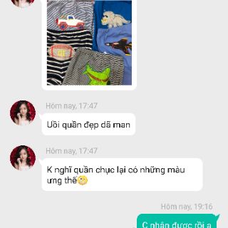 Set 5 quần dài mông thú cho bé