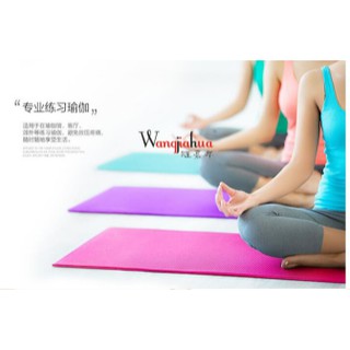 Thảm tập yoga PVC5mm thảm tập thể dục yoga thảm ngồi lên thảm