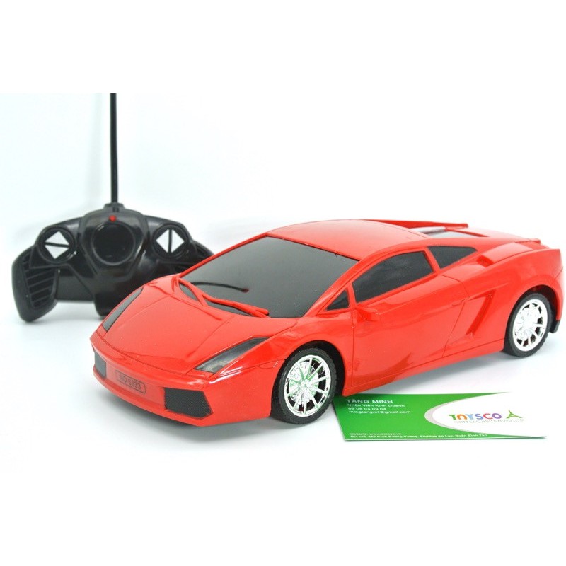 2A pin lambo Xe điều khiển có đèn trước - 6333