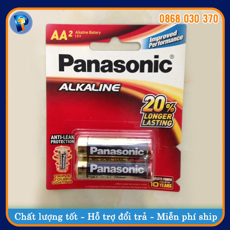 Pin Panasonic 2A - LR6T/B2