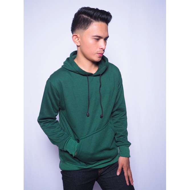 Áo Khoác Hoodie Màu Xanh Lá Cây Cho Nam Nữ