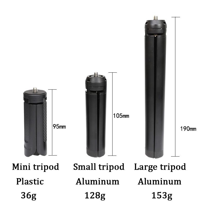 Giá Đỡ Ba Chân Để Bàn Mini Bằng Kim Loại Cho Zhiyun Smooth 4/DJI Osmo Mobile 2 3 OM 4/Feuiyu/Gimbal