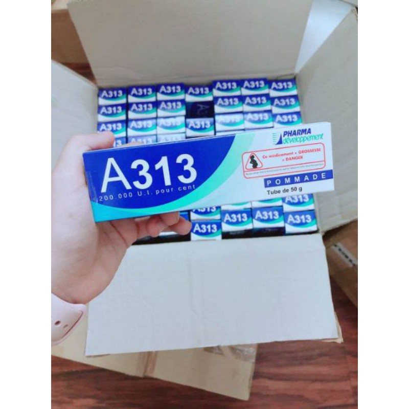 Kem A313 Retinol Pommade Chính Hãng Pháp Hỗ Trợ Đẹp Da | BigBuy360 - bigbuy360.vn