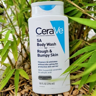 Sữa tắm dưỡng ẩm cho da khô cerave sa body wash for rough & bumpy skin 236ml - 12020