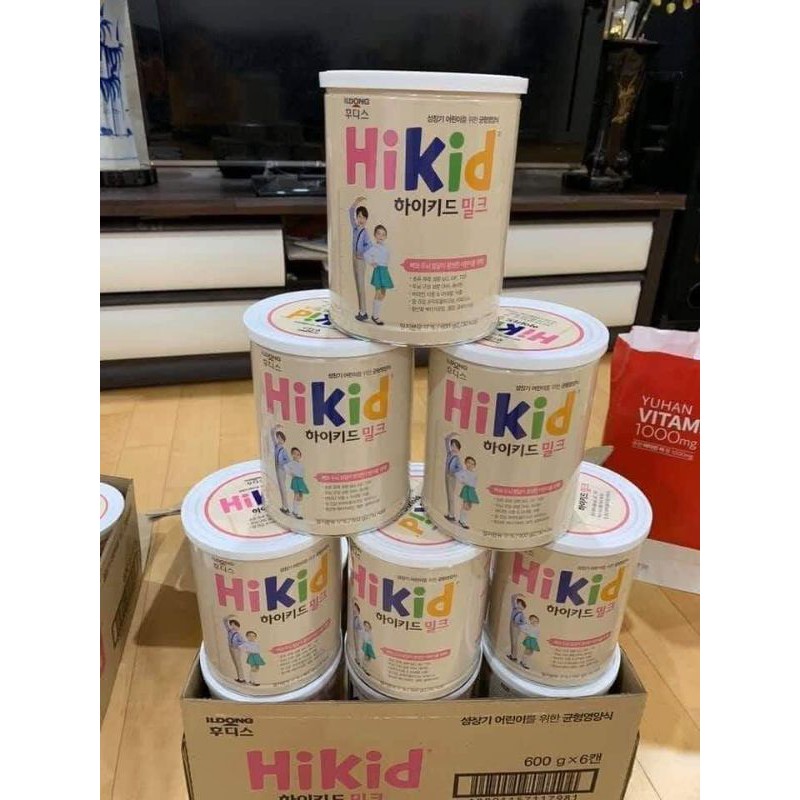 sữa Hikid vani