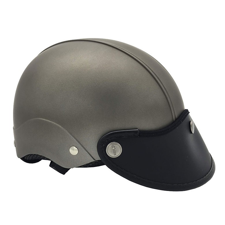 Mũ bảo hiểm thời trang CHITA HELMETS CT31, an toàn, gân mũ mạnh mẽ, lưỡi trai mềm cá tính