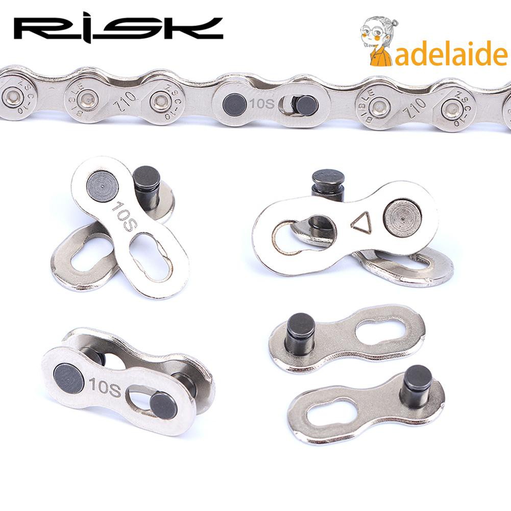 RISK Bicycle Connector Joints Quick Master Links for 8S/9/10/11/24/27/30 Speed