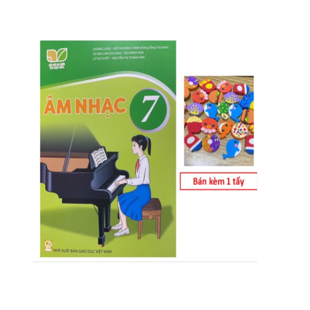 Sách - Âm nhạc 7 ( Kết nối tri thức )