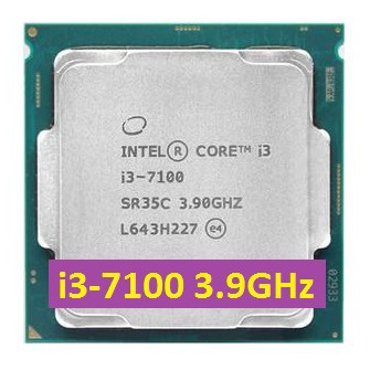 CPU Intel Core i3-7100 3.9 GHz Chip i3 7100 cũ 21