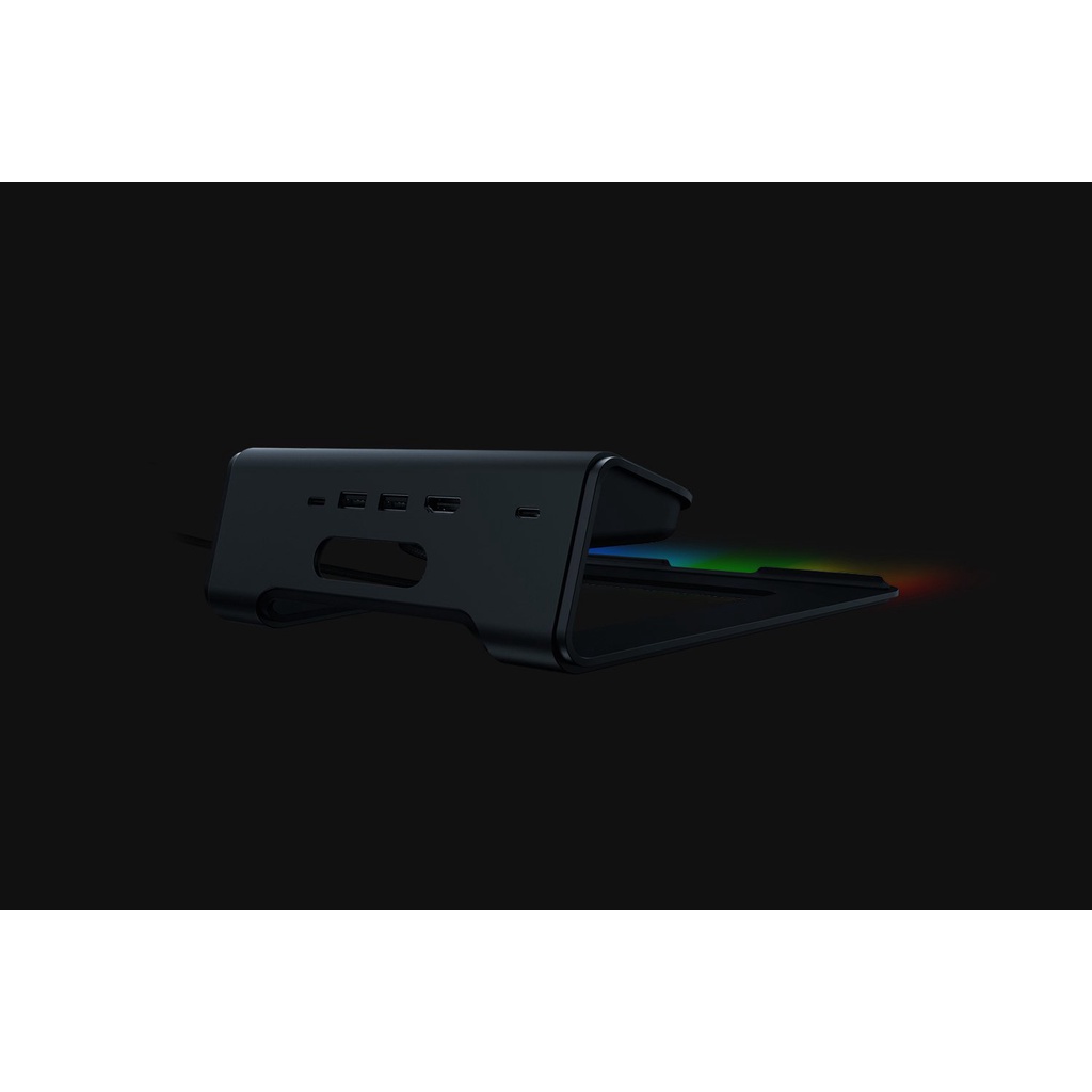 Đế tản nhiệt kiêm hub Razer Laptop Stand Chroma V2 2nd