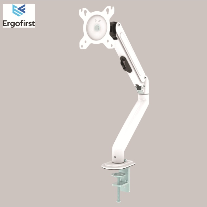 Giá Treo Màn Hình Máy Tính Ergofirst Đa Năng Xoay 360 Độ Dùng Cho Màn Hình 17 đến 27 inch, Tay Treo Màn Hình F80