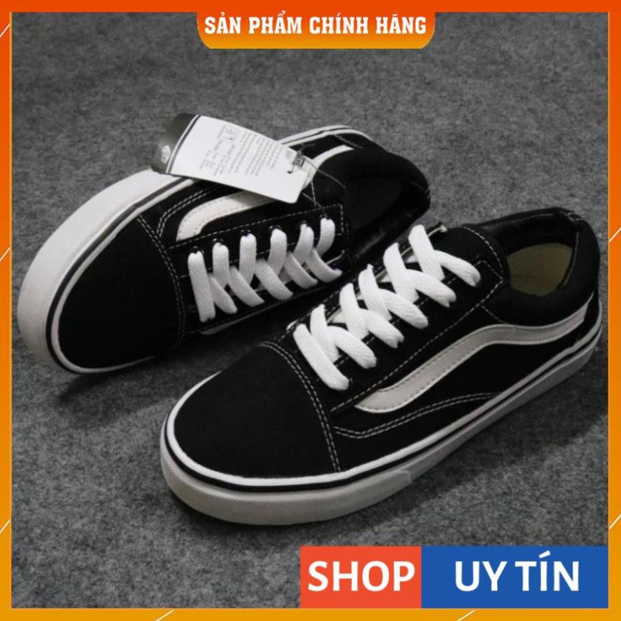 [ Hàng Cao Cấp] - Giày Thể Thao Old Skool Black + Red - Có Video Quay Thật | BigBuy360 - bigbuy360.vn