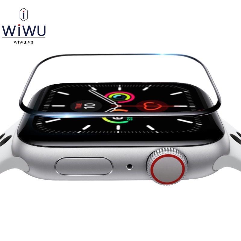 [ Combo 2 miếng ] Miếng dán màn hình đồng hồ Wiwu dành cho a p p l e watch ( 40-41-42-43-44-45 )