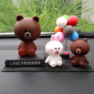 Set taplo Gấu Brown và Thỏ Cony