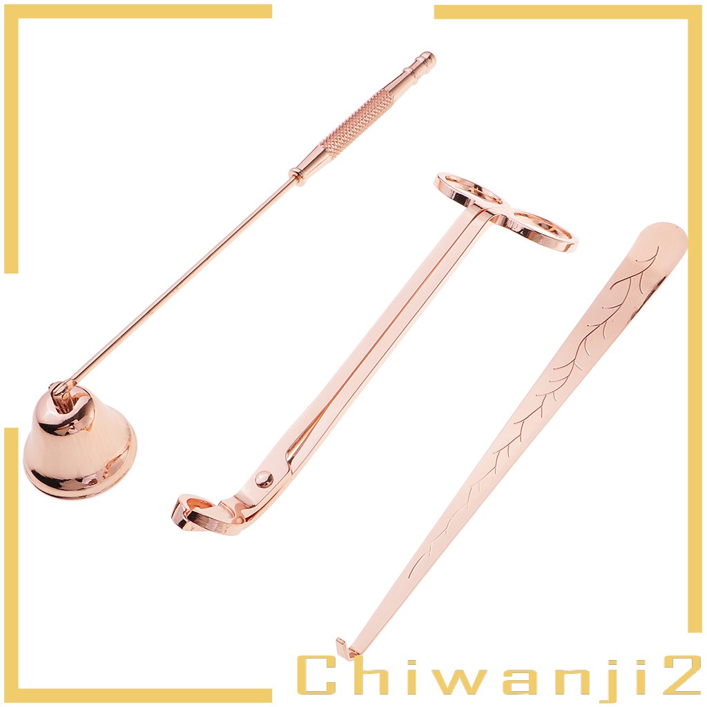 Bộ Dụng Cụ Cắt Nến 3 Trong 1 Tiện Lợi