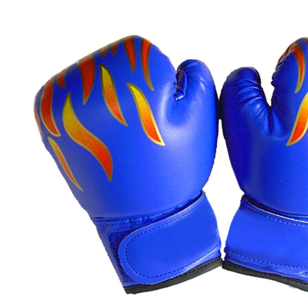 Kids Children Kickboxing Training Gloves Punching Sandbag Sports Fighting MMA Boxing Glove